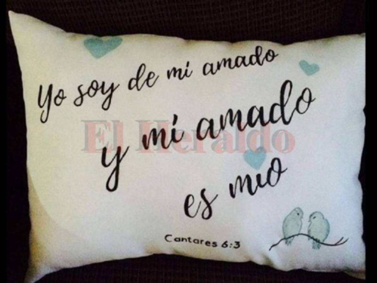 Alejandra Ramos, la futura doctora que le da vida a cómodos y vistosos cojines