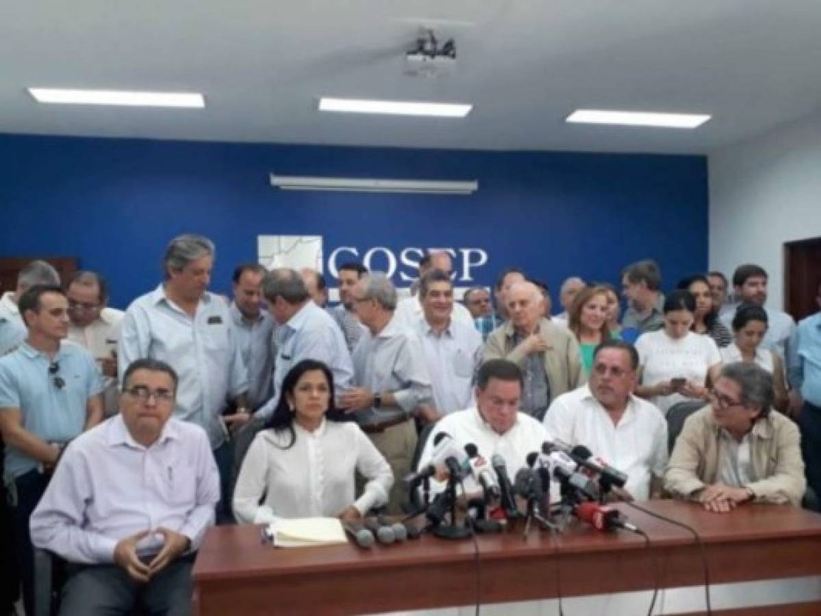 Empresarios nicaragüenses piden permiso para manifestarse contra Ortegav