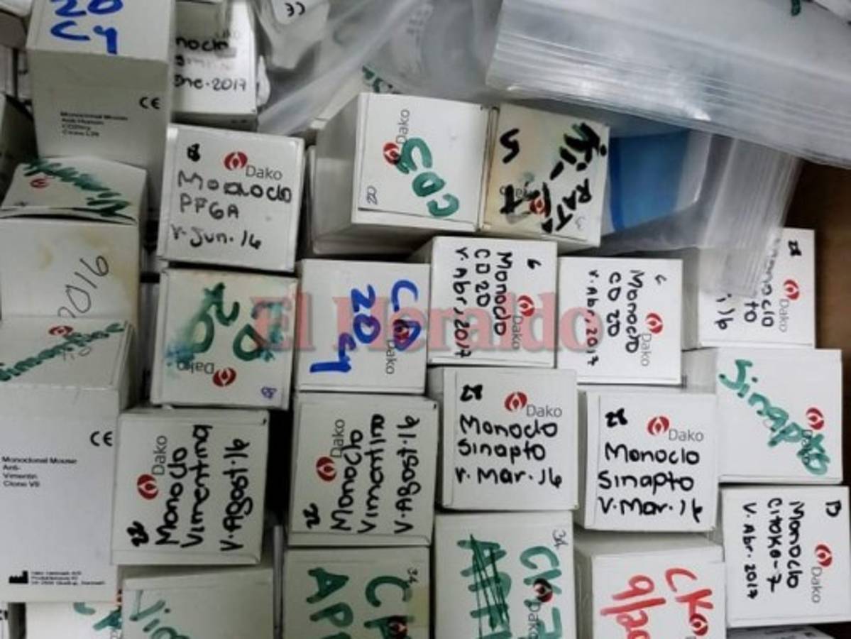 Quisieron ocultar la auditoría de los reactivos vencidos en el Hospital Escuela