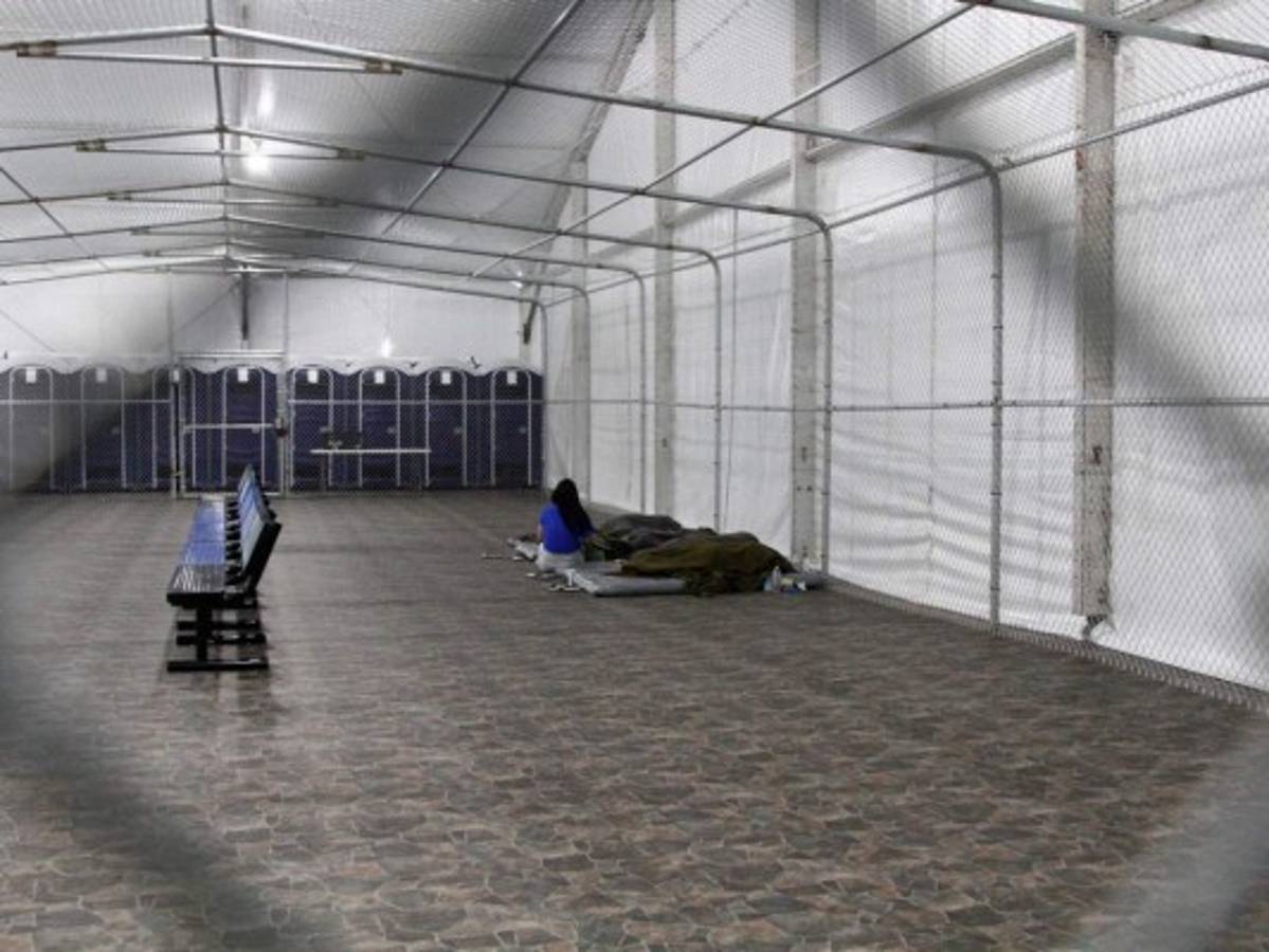 EEUU asegura tener mejores condiciones fronterizas para migrantes