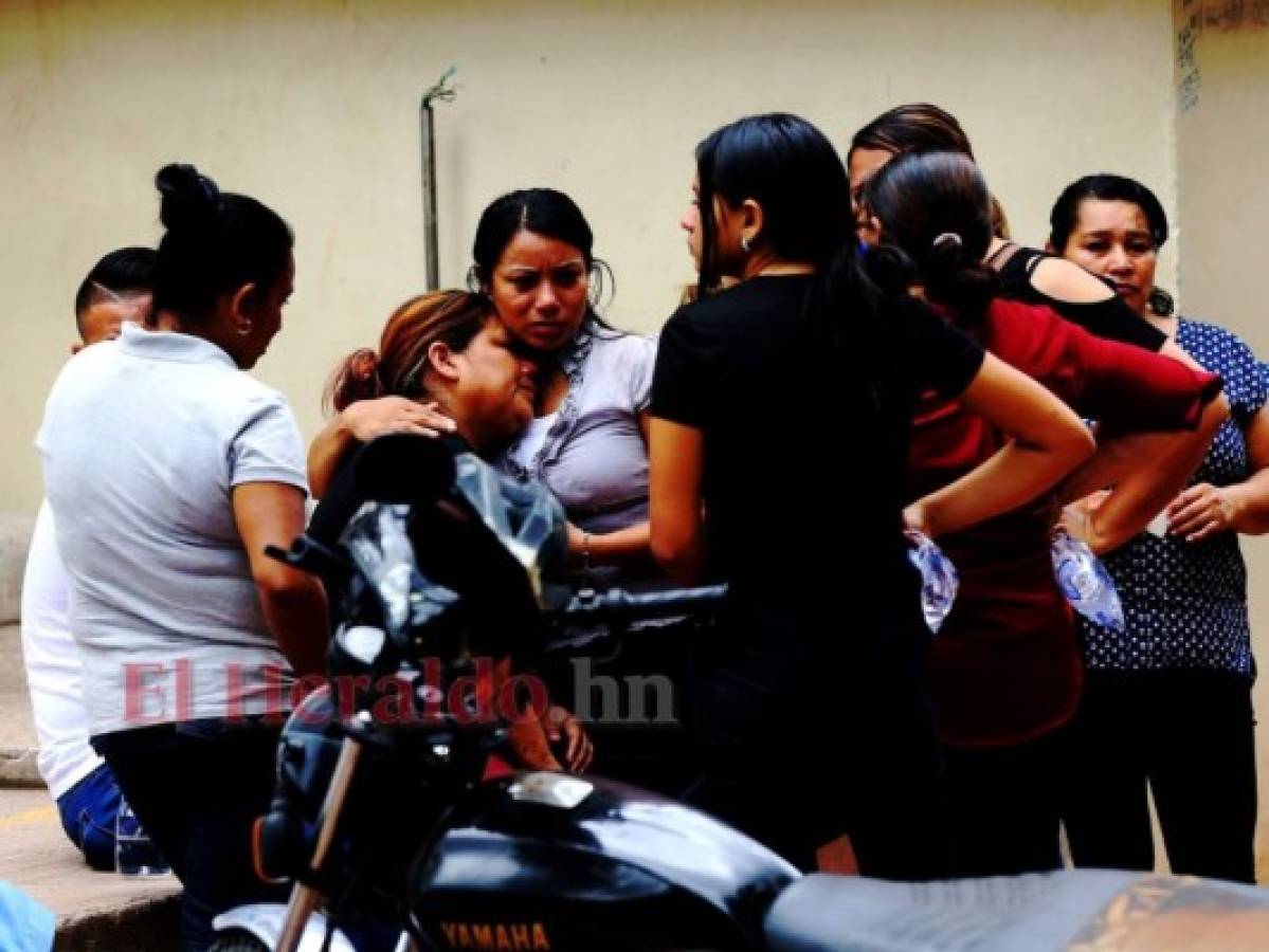 Dos hombres matan a golpes a su amigo en una pollera de Loarque