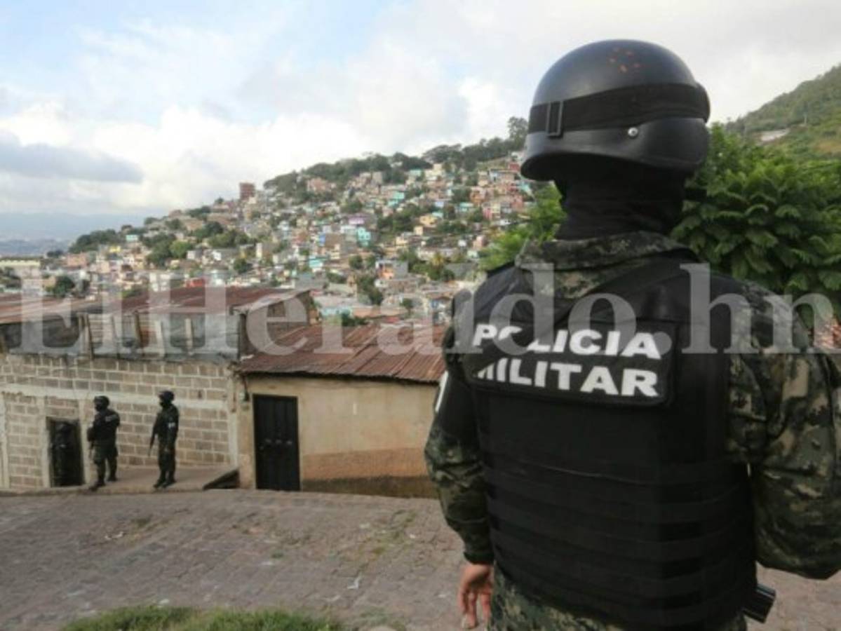 Honduras: 'Operación Tifón III” deja 30 capturas a nivel nacional