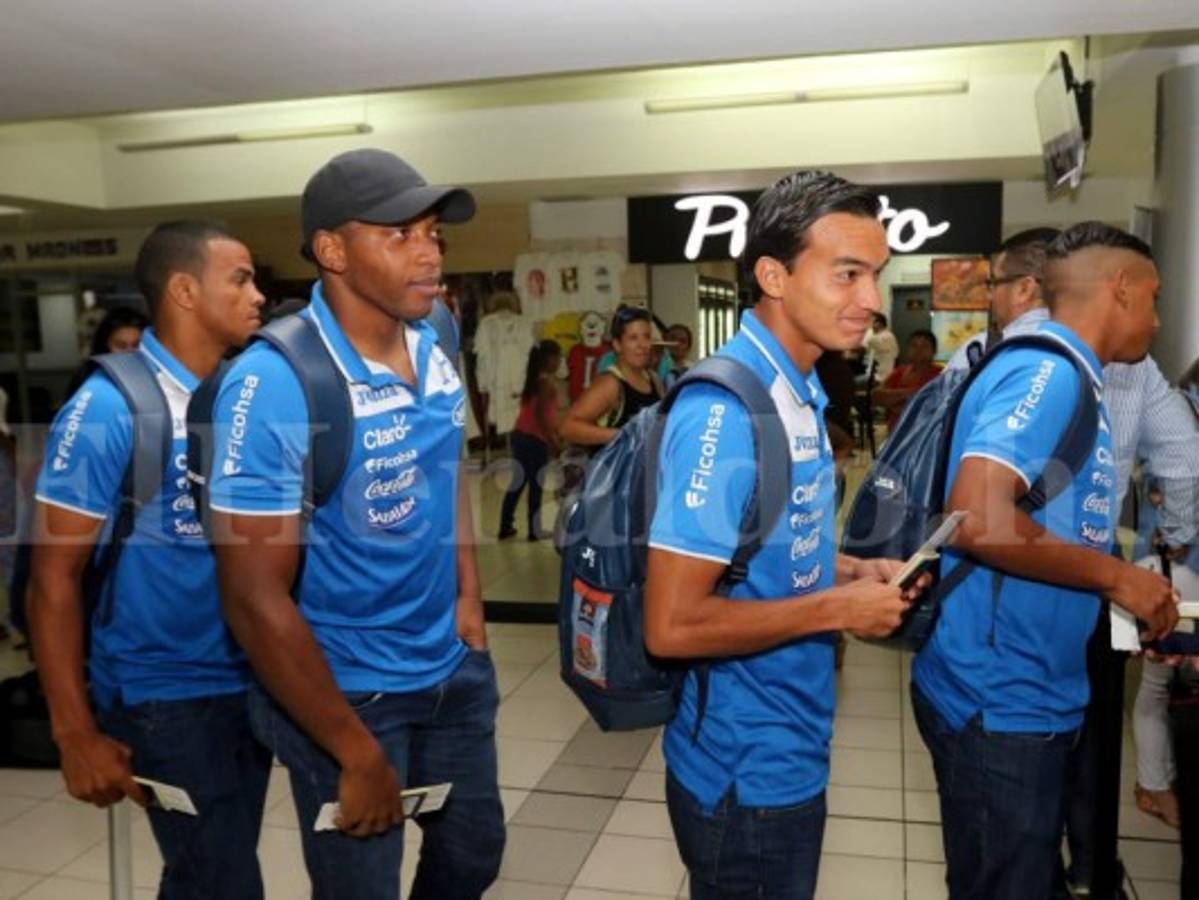 Selección de Honduras partió rumbo a Argentina para enfrentar a la Albiceleste de Messi