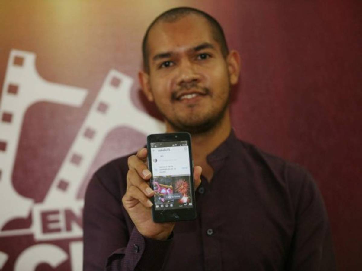 Hondureño crea teclado inteligente, con imágenes de lugares emblemáticos de Tegucigalpa