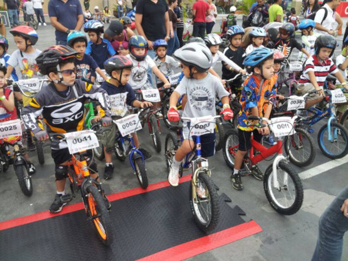 Un éxito Primera Vuelta Ciclística Infantil