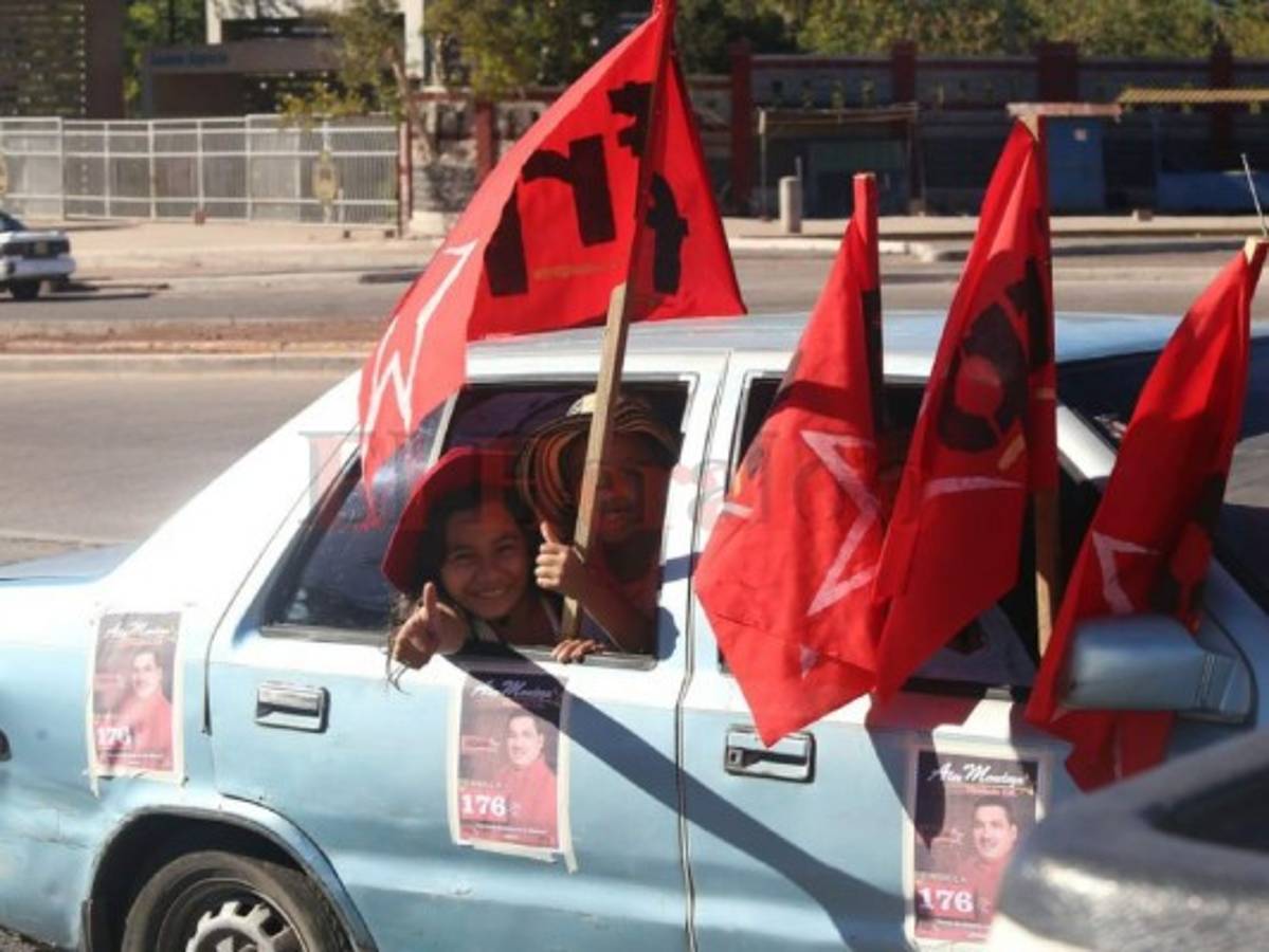Libre y Pinu los partidos políticos que más crecieron en las elecciones de Honduras