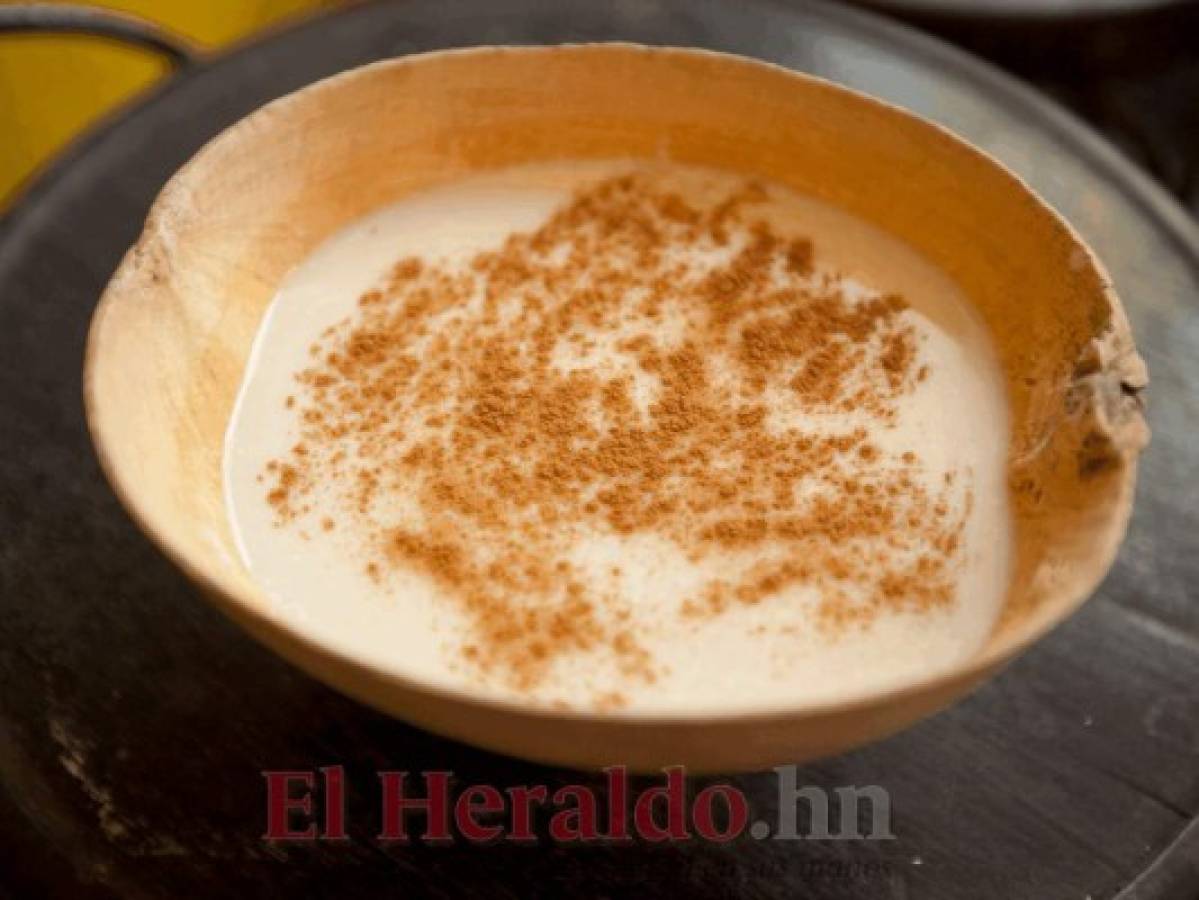 El pozol es la bebida más solicitada y famosa del sur, debido a su delicioso sabor. Foto: Honduras Tips.