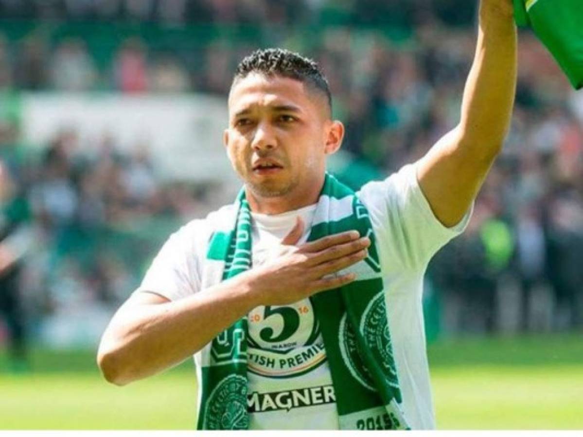 Emilio Izaguirre: 'Yo fui el que fallé en Motagua'