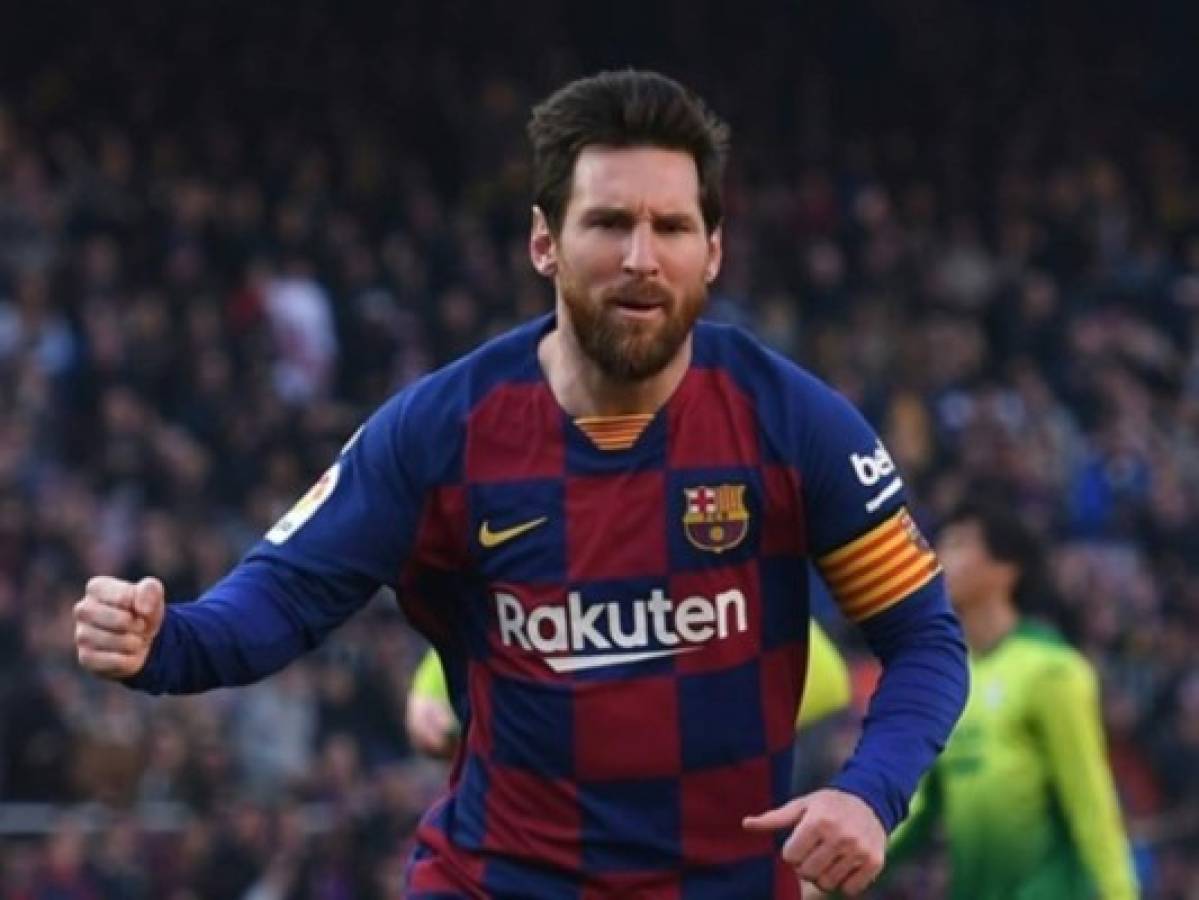Messi: 'Voy a seguir en el Barça y mi actitud no va a cambiar por más que me haya querido ir”