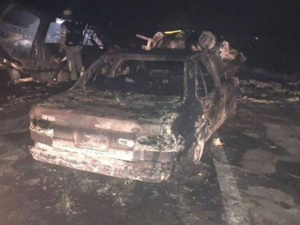 Cuatro hondureños mueren en accidente en carretera de México