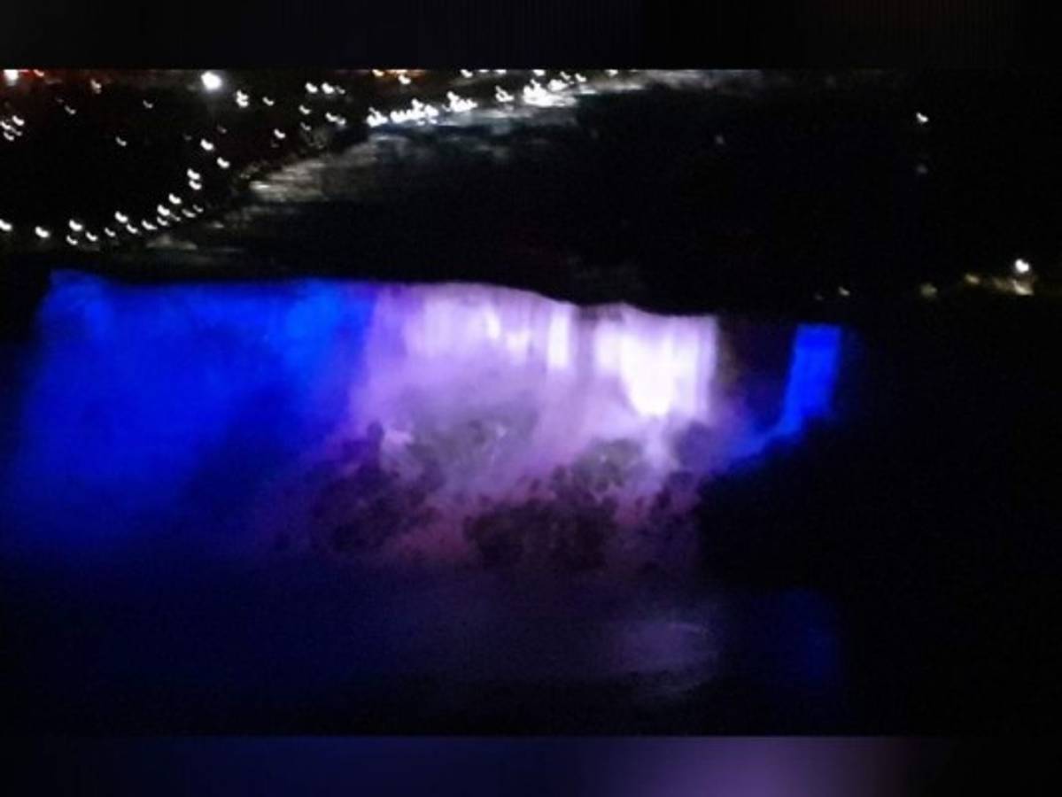 La embajada hondureña en Canadá compartió las emotivas fotografías en su cuenta de Twitter.