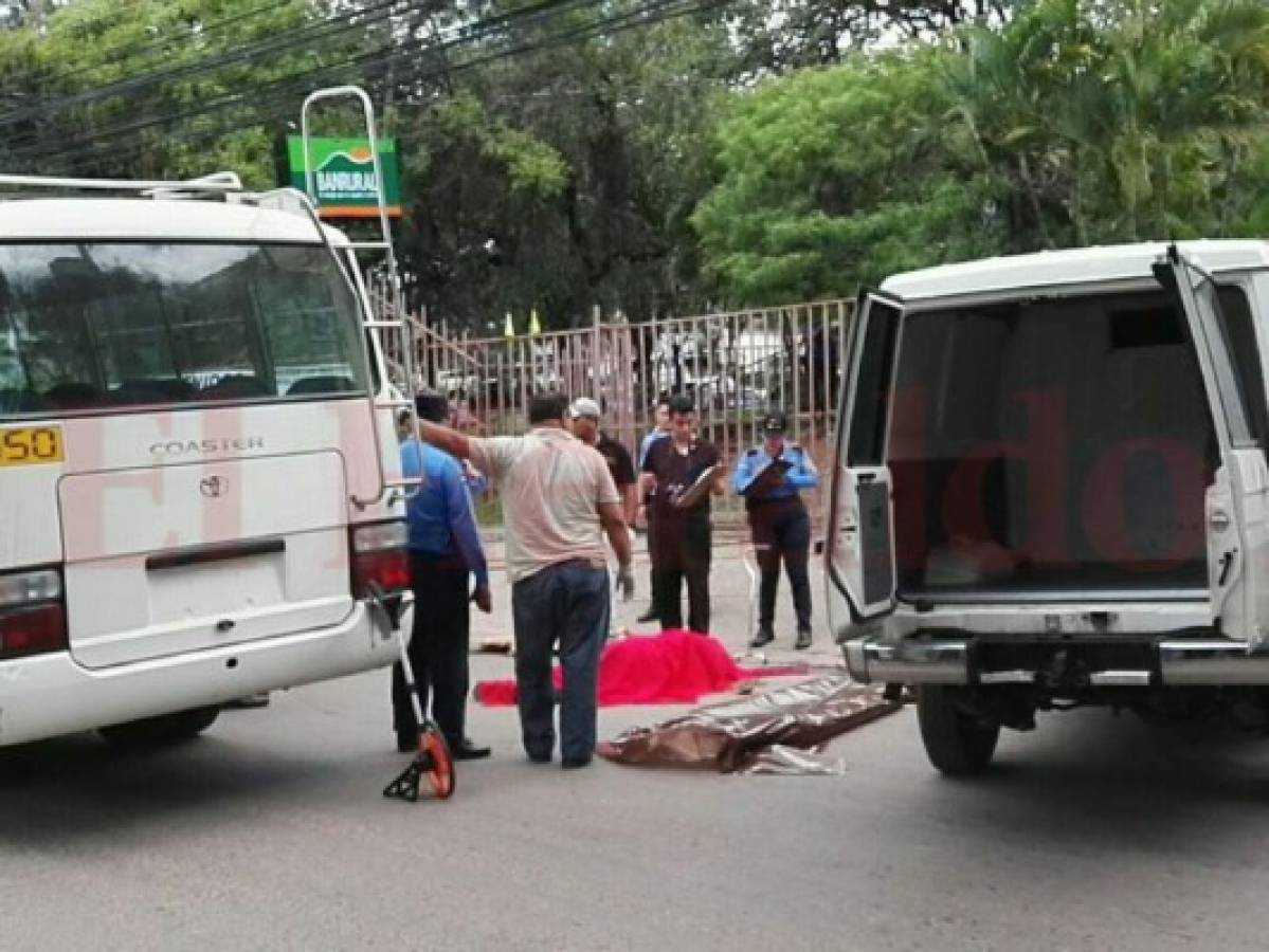 Un anciano muere atropellado por rapidito en el bulevar Los Próceres