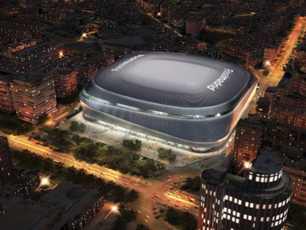 La fachada será de acero inoxidable.