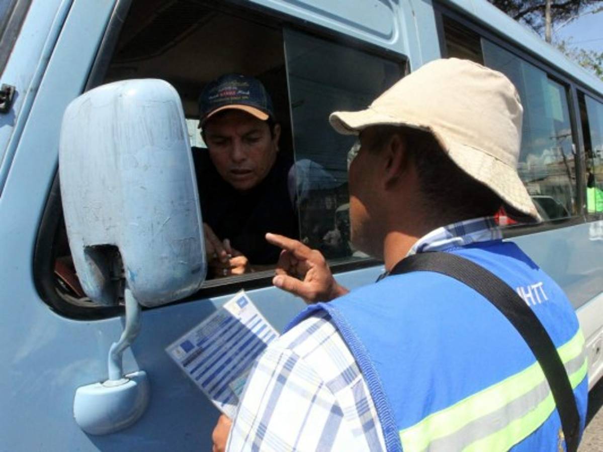 Decomisan 33 unidades del transporte de la capital