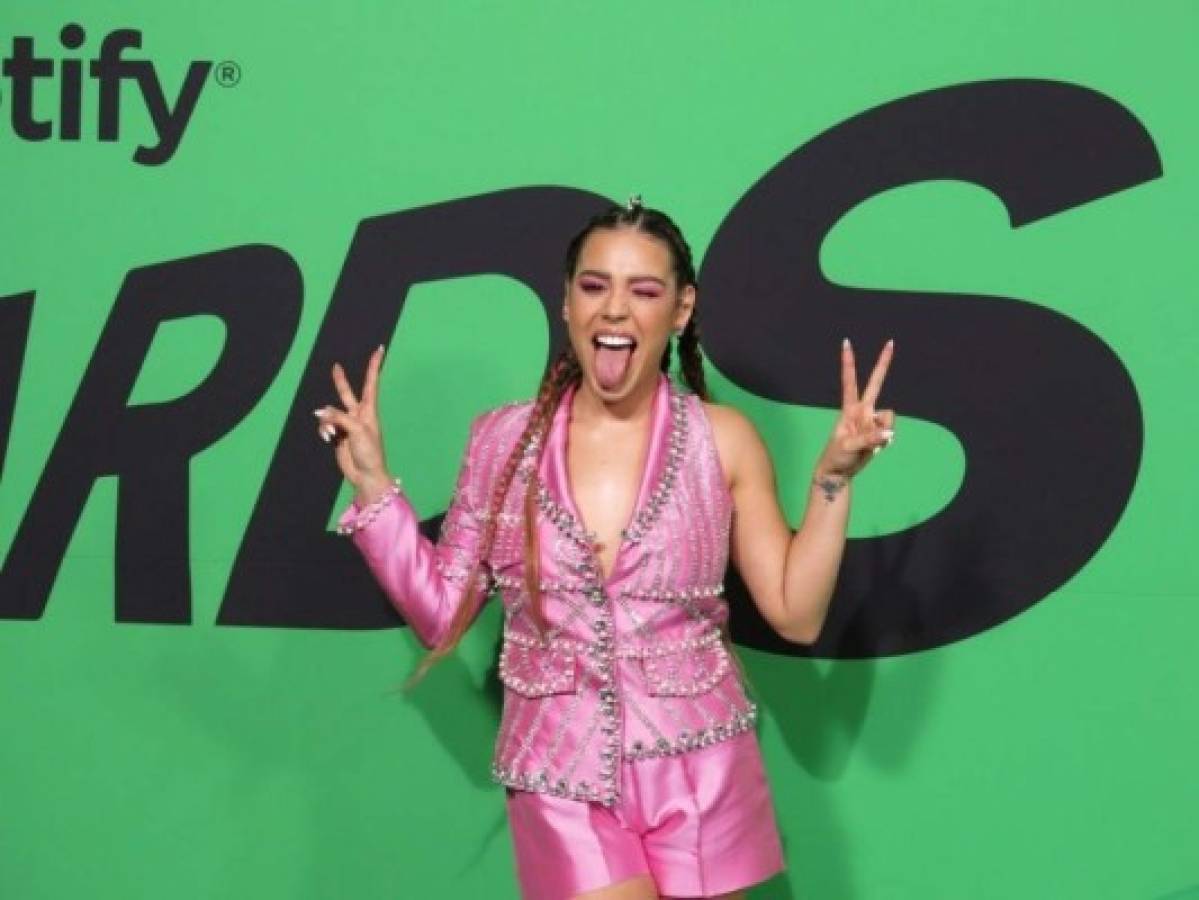 Latin Grammy nomina a Danna Paola tras éxito de K.O: 'Esto es muy grande para mí'