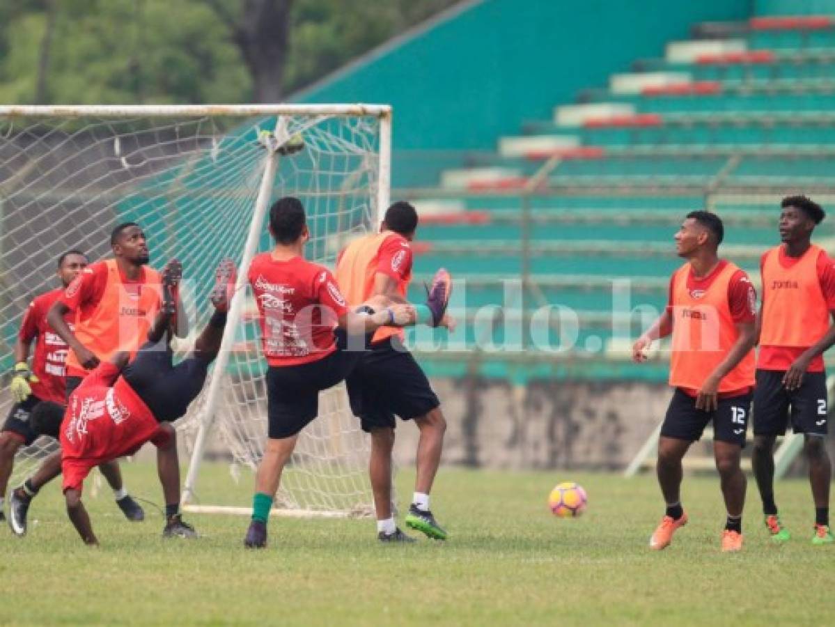 Batalla campal en el encuentro Vida-Marathón que finalizó 0-1