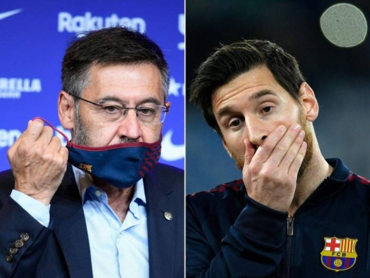 Tensión entre Messi y Bartomeu podría seguir por toda la temporada