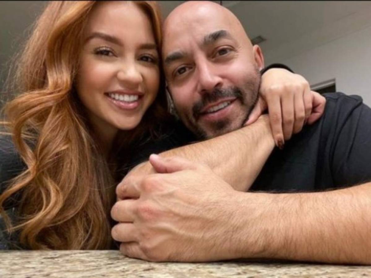 Lupillo Rivera confirma que ya está 'casado' con Giselle Soto
