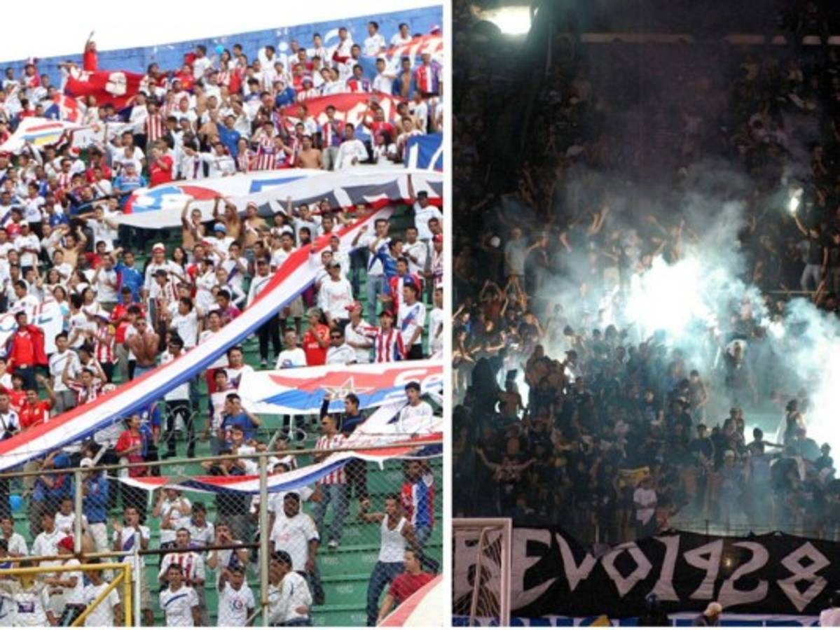 Policía determina que semifinal Olimpia vs Motagua se jugará sin barra visitante