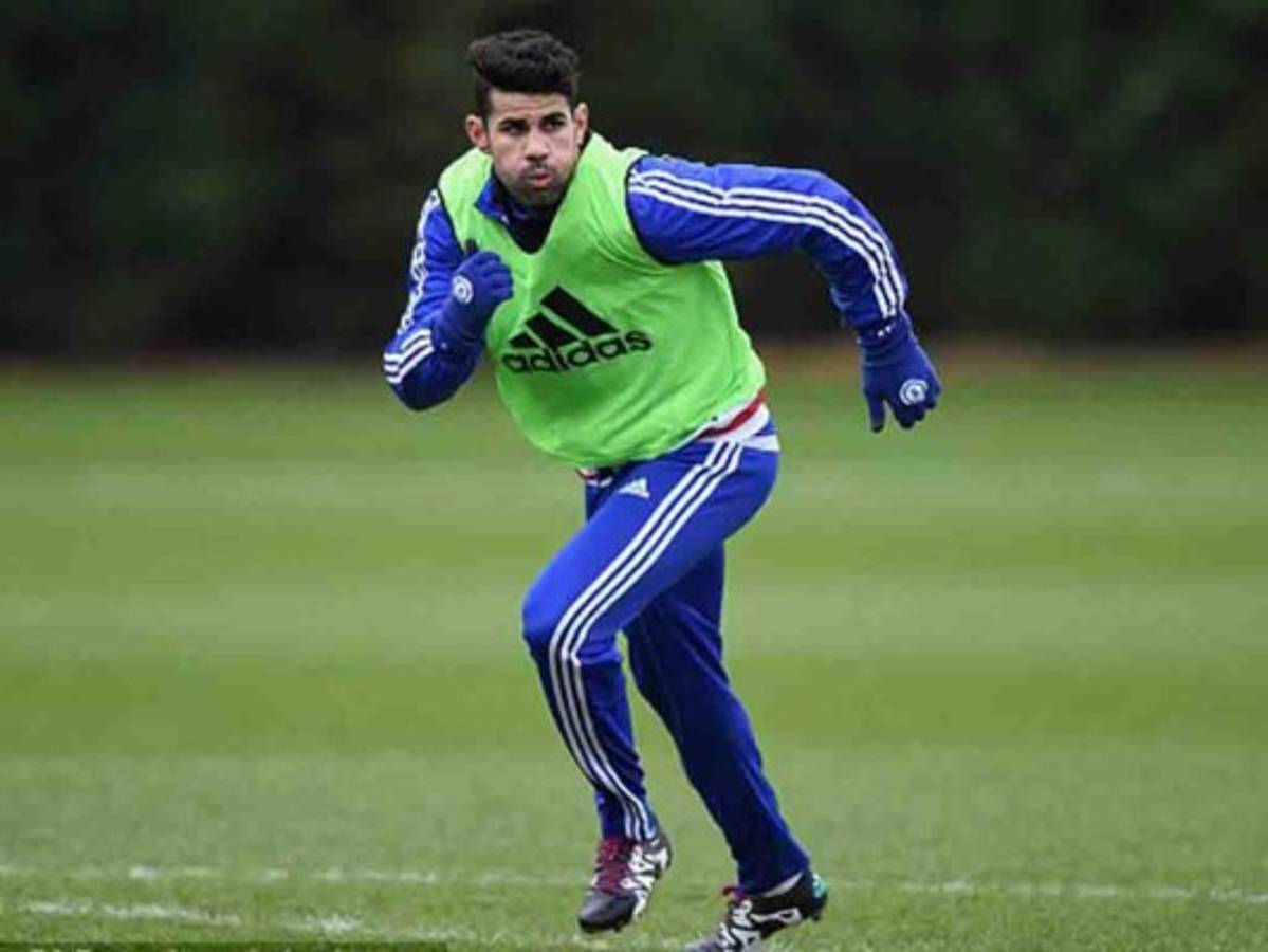 Diego Costa se entrena en solitario en medio de especulaciones sobre su futuro