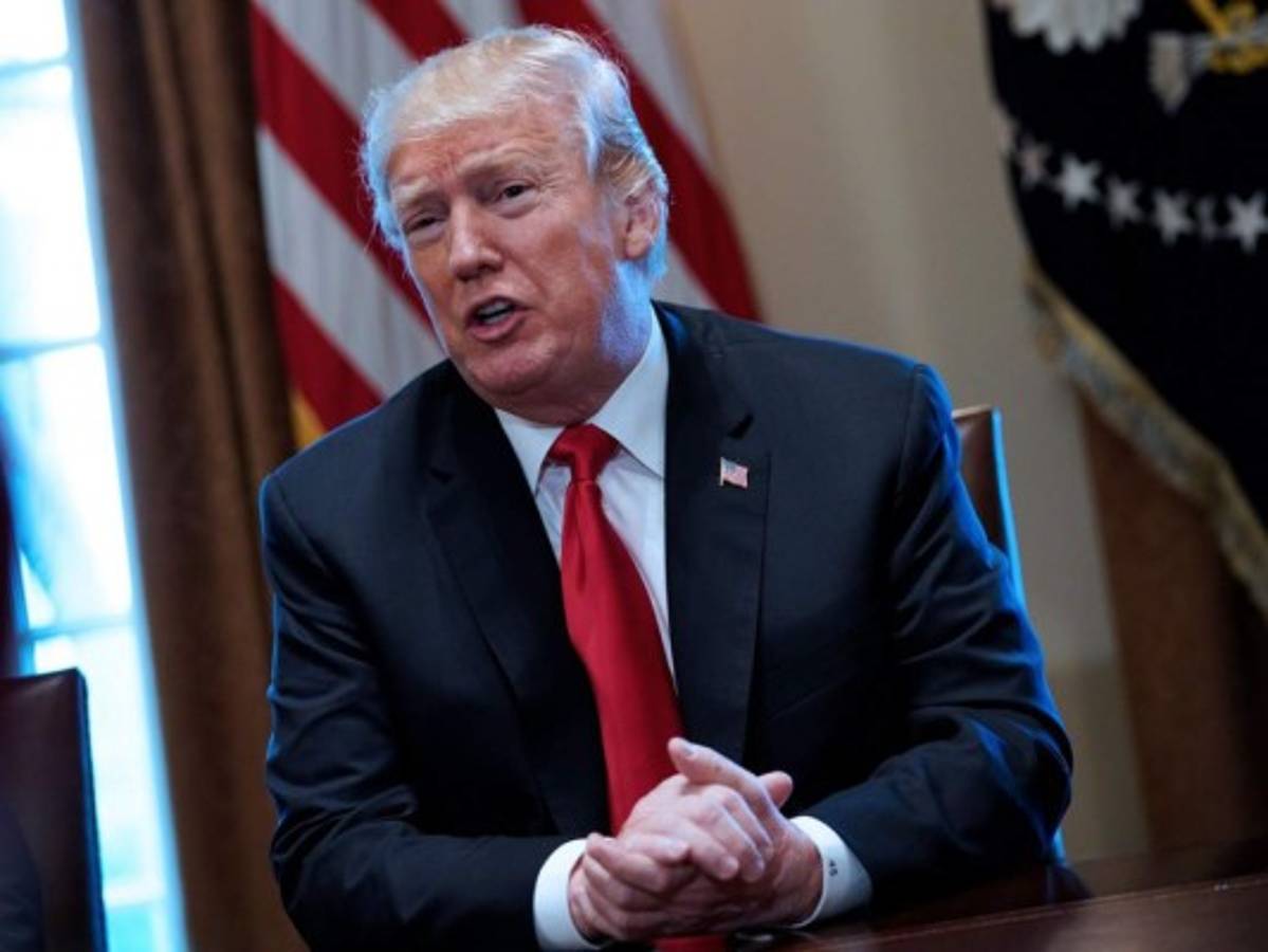 Trump dice que 'las guerras comerciales son buenas y fáciles de ganar'