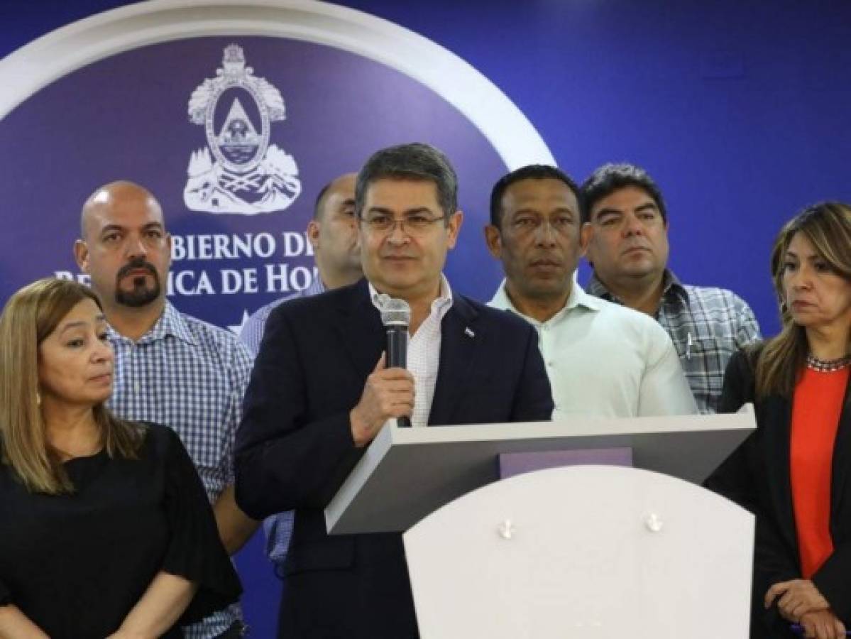 Juan Orlando insta a los alcaldes a tomar medidas extremas ante epidemia del dengue