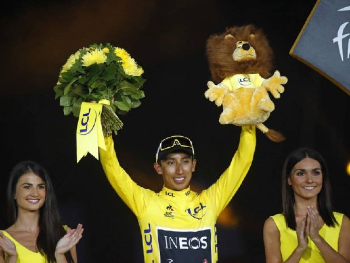 El ciclista colombiano Egan Bernal gana el Tour de Francia