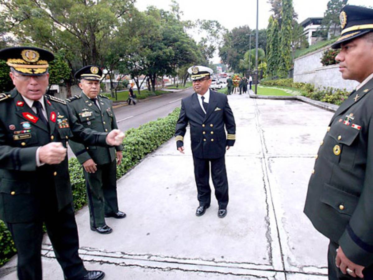 Honduras rinde honores a Francisco Morazán