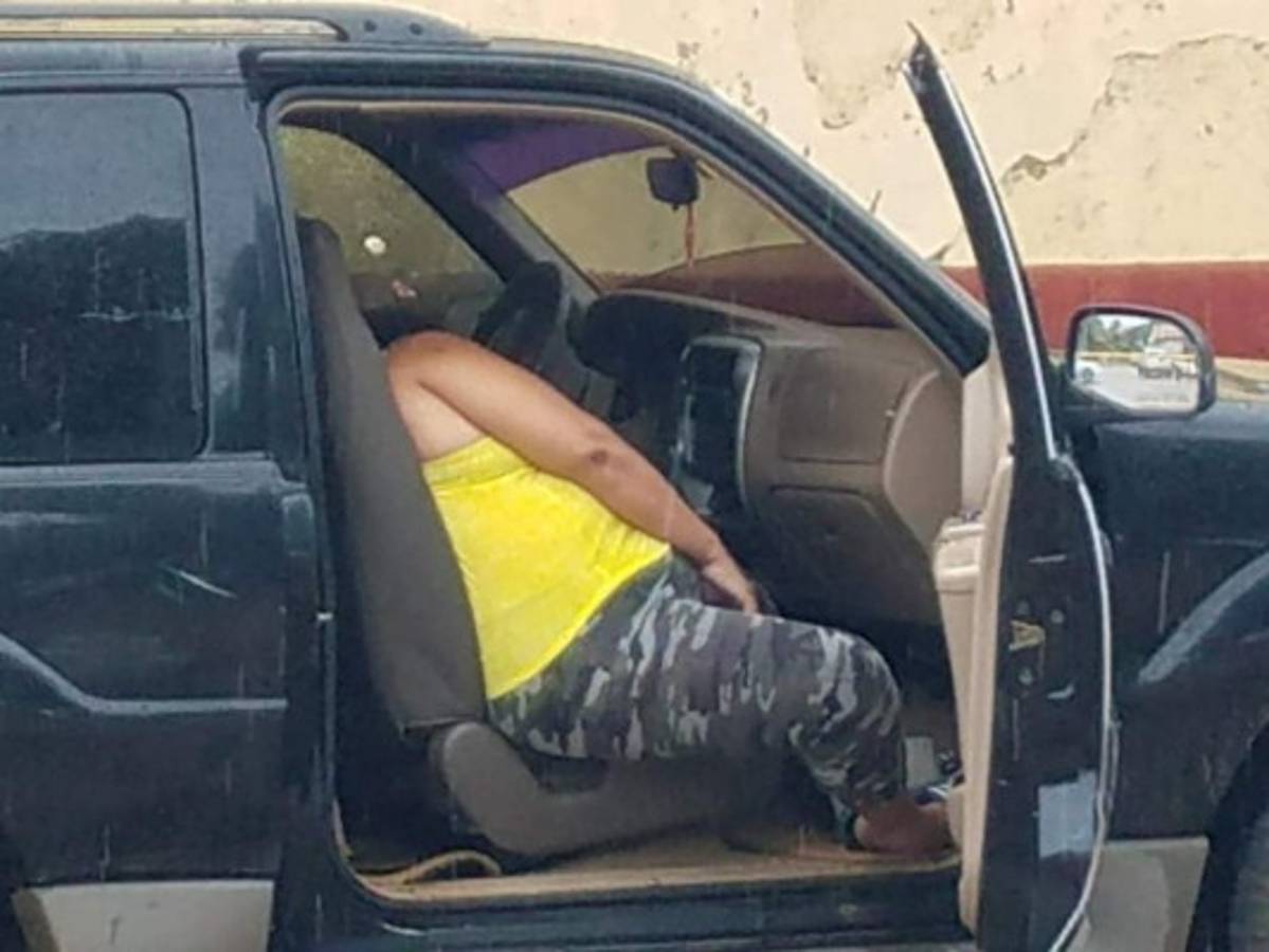 Asesinan pareja en estacionamiento de empresa de transporte de Olancho