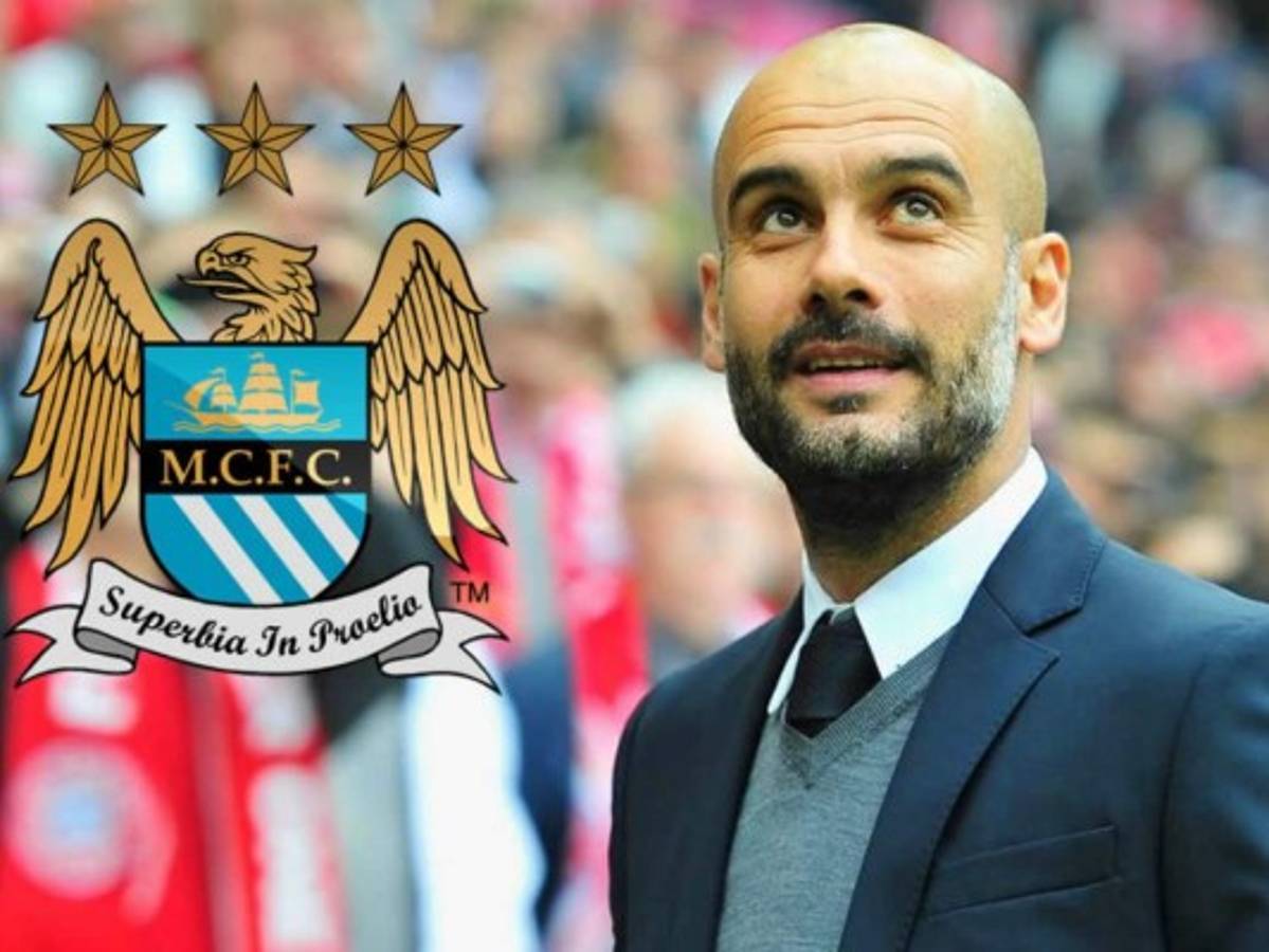 Pep Guardiola, exitoso entrenador con el Barcelona y el Bayern Múnich.