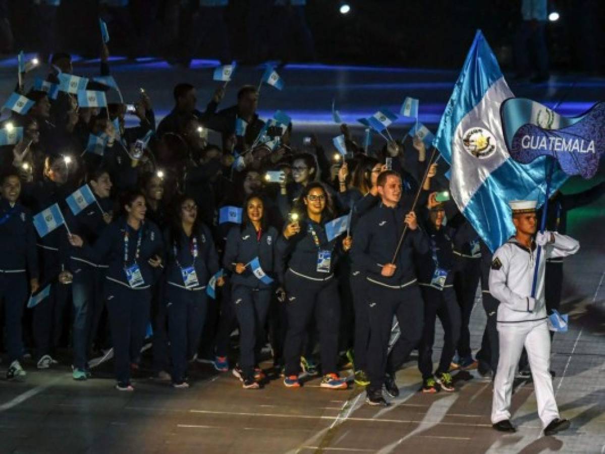 Inaugurados los Juegos de Barranquilla: Honduras es parte de la fiesta deportiva