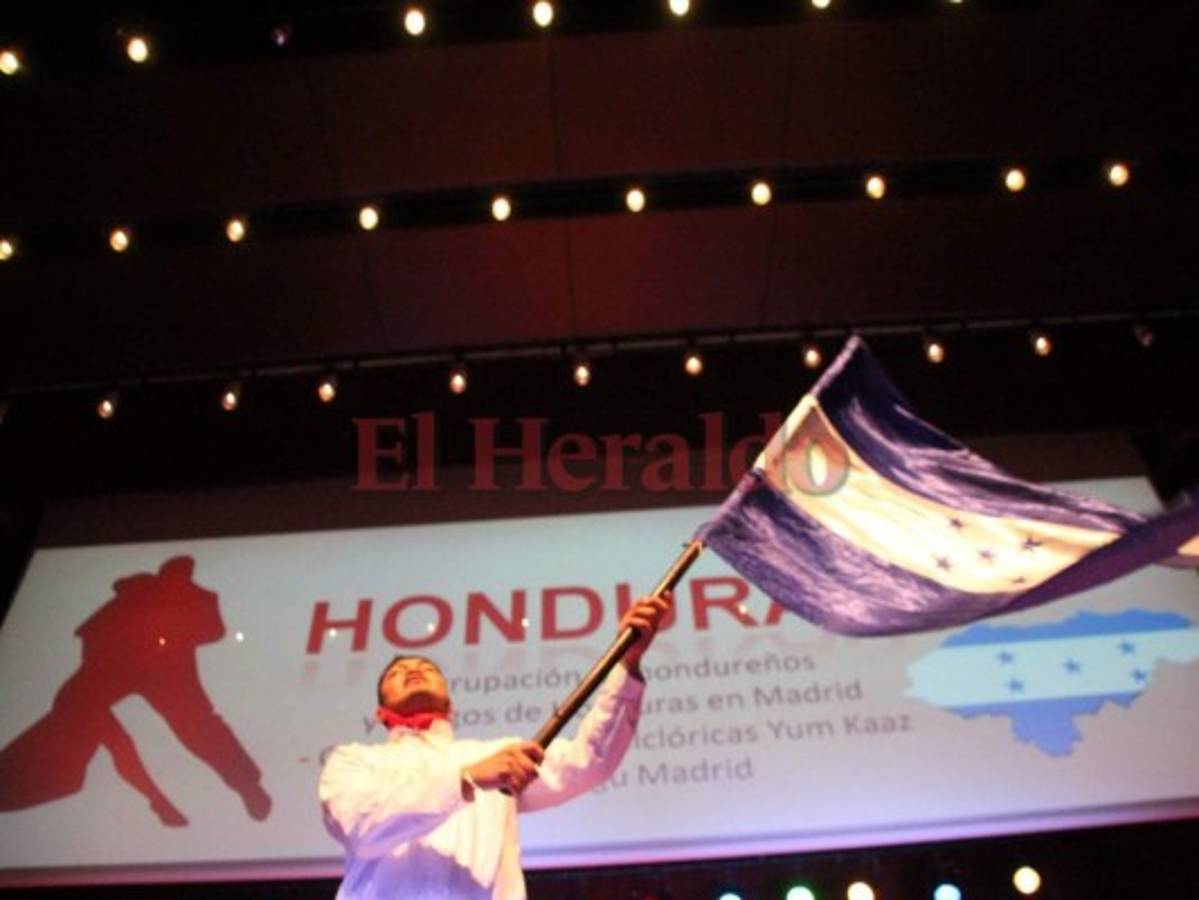 Honduras brilla en festival de danza en Madrid  