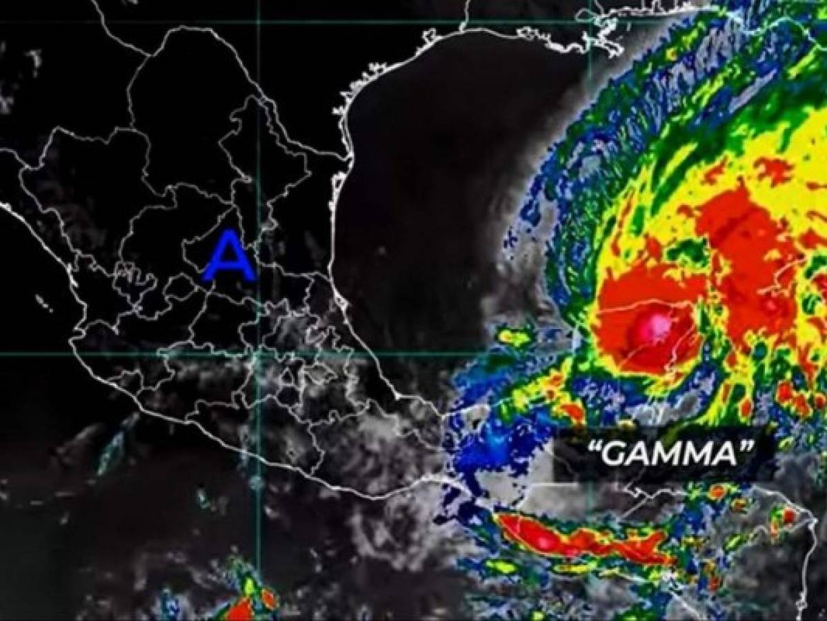 Tormenta tropical Gamma provocará fuertes lluvias en México, Cuba y Centroamérica