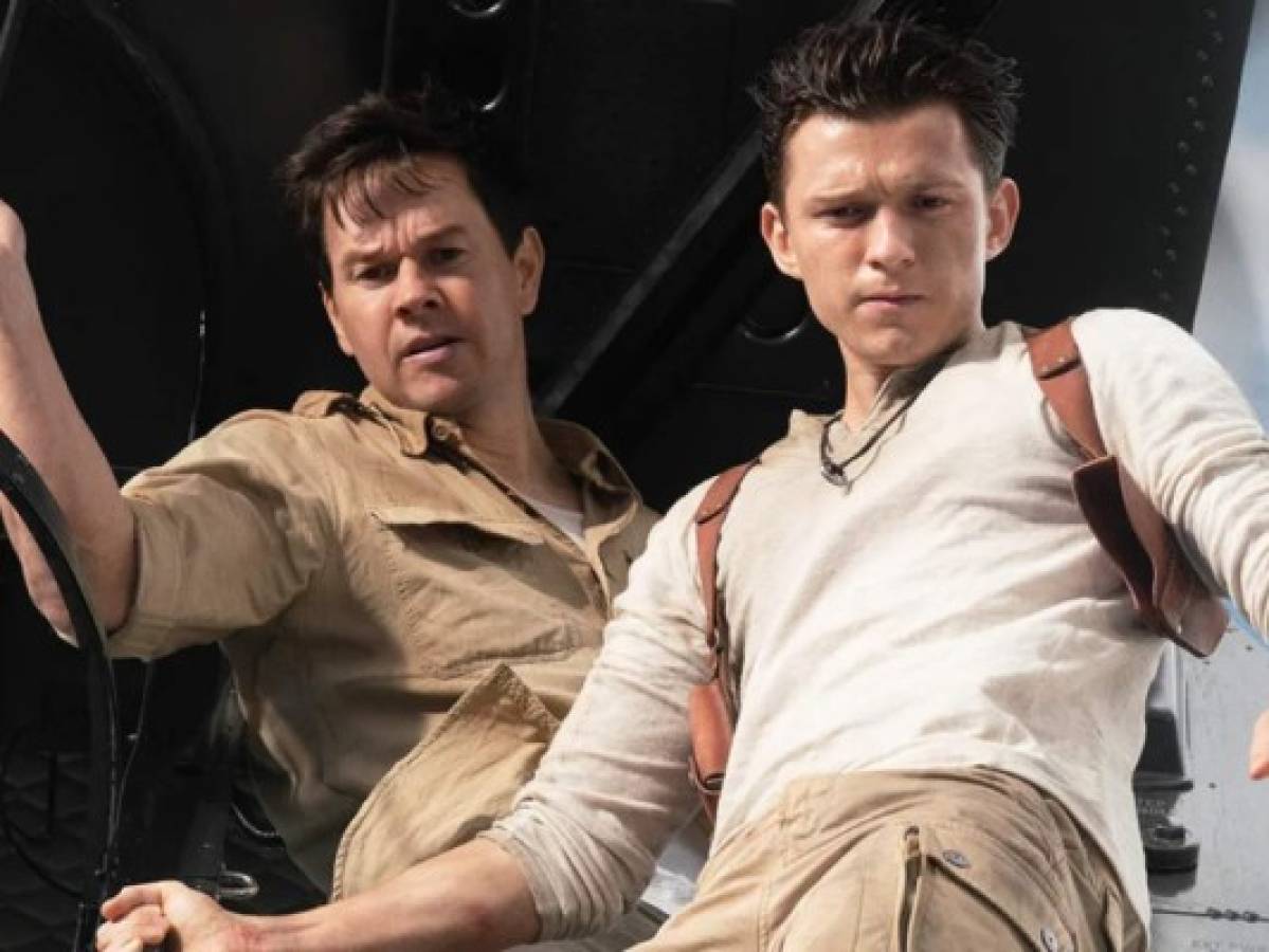 Lanzan tráiler de Uncharted, la nueva película de Tom Holland