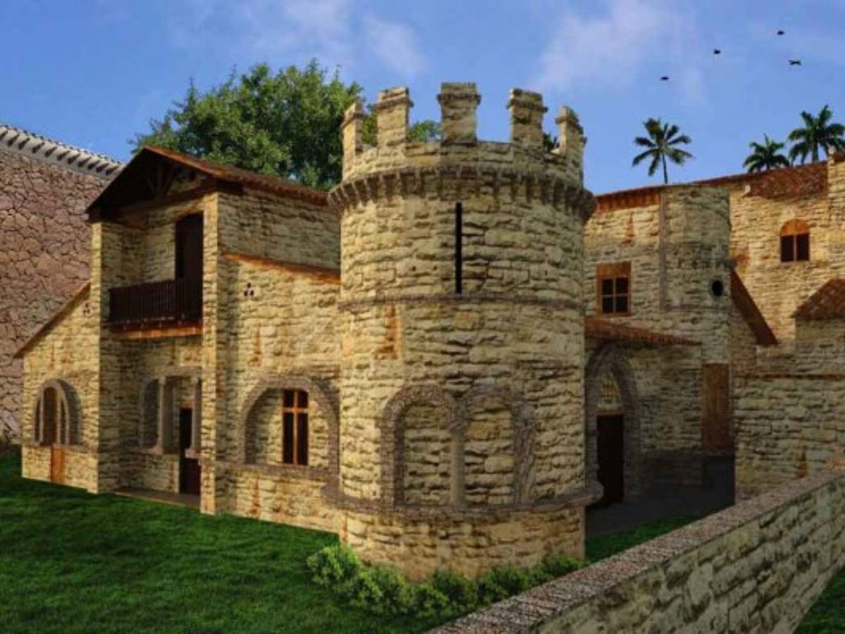 Gobierno apoyará proceso de rescate de castillo Bellucci