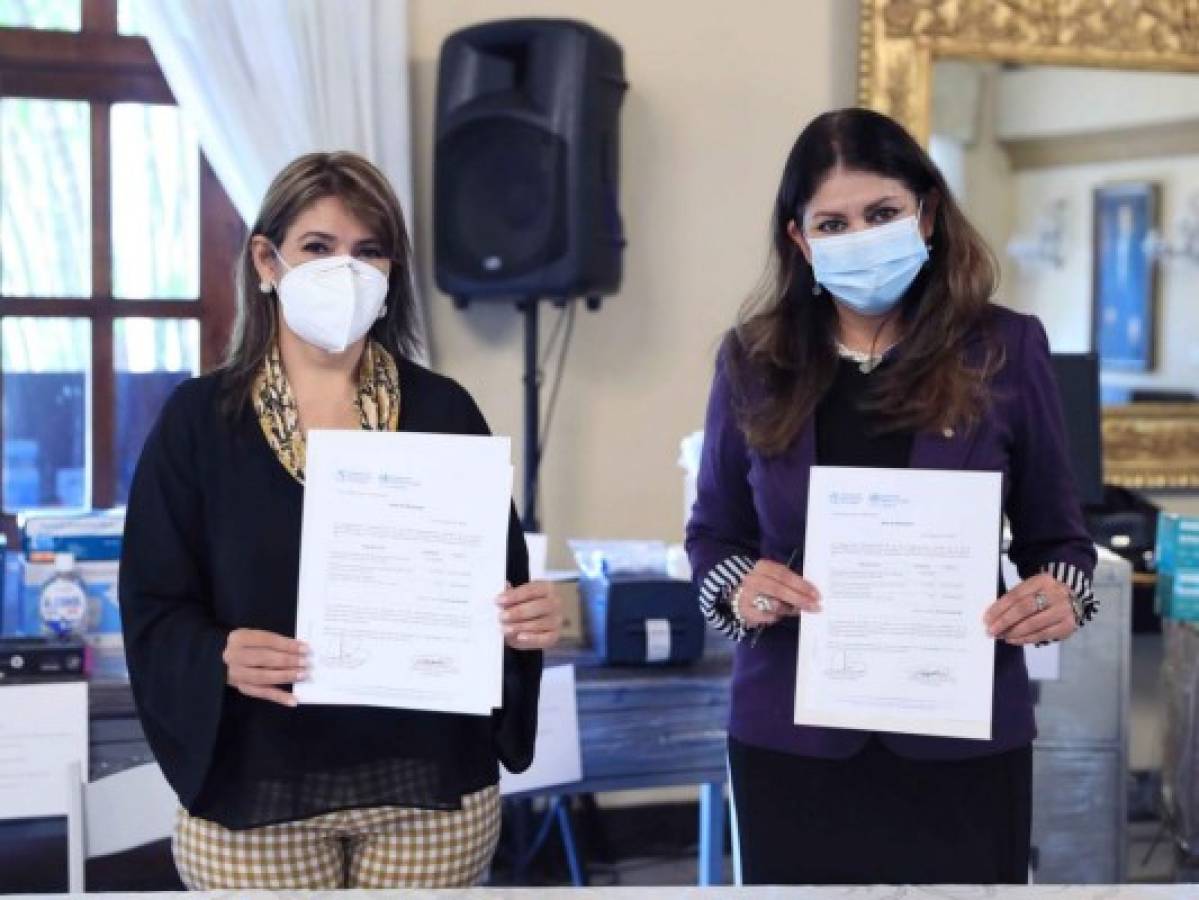 Honduras recibe donación de mascarillas e insumos para atender covid-19