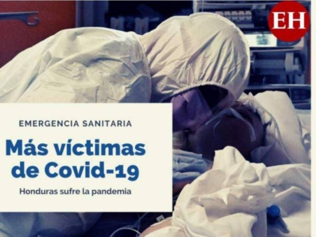 Honduras vuelve a romper récord de muertes diarias por covid-19, con 88 víctimas