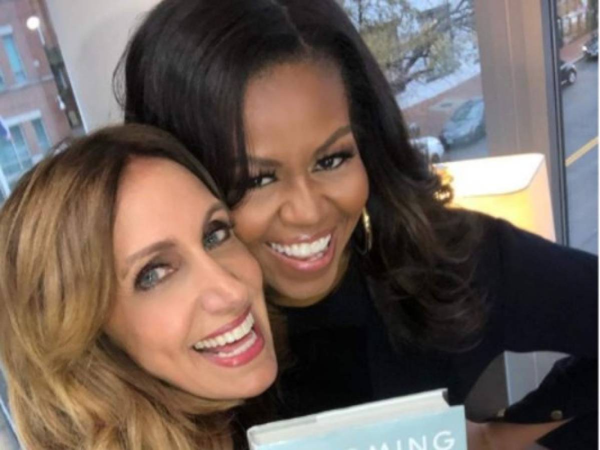 Michelle Obama hace las pases con el programa 'El Gordo y La Flaca'