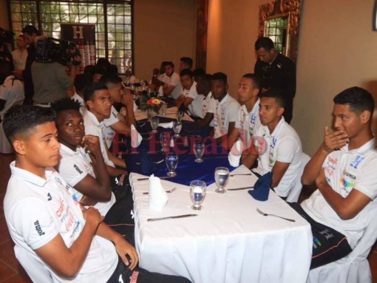 Selección Sub-20 de Honduras en busca de la clasificación al Mundial de Polonia