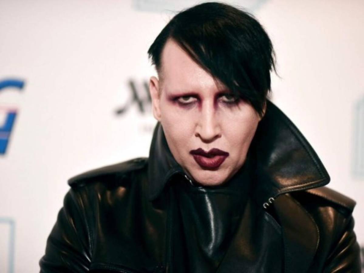 Marilyn Manson es investigado en caso de violencia doméstica