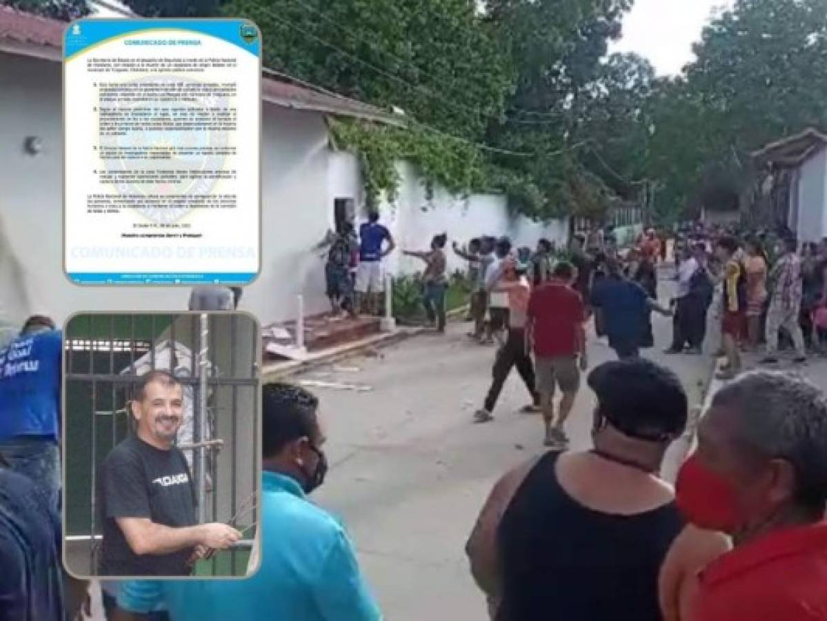 Honduras: Policía Nacional dice que turba de 600 personas irrumpió casa del italiano Giorgio Scanu; murió tras golpiza