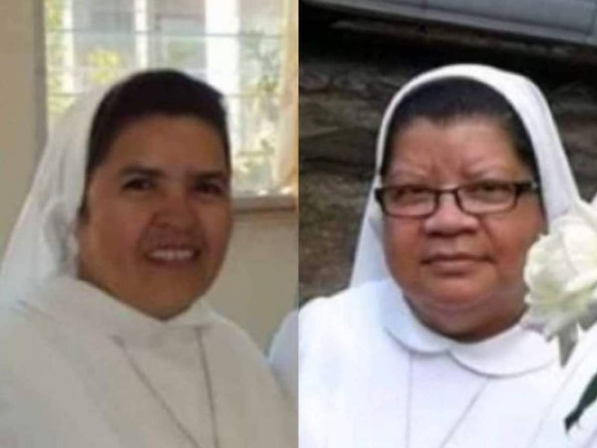 Dos monjas mueren ahogadas en el Triunfo de la Cruz, Tela