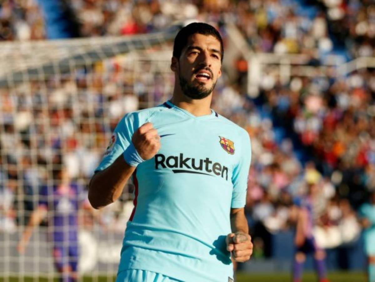 Luis Suárez, tras su doblete, asegura que 'no tenía ansiedad' por no marcar