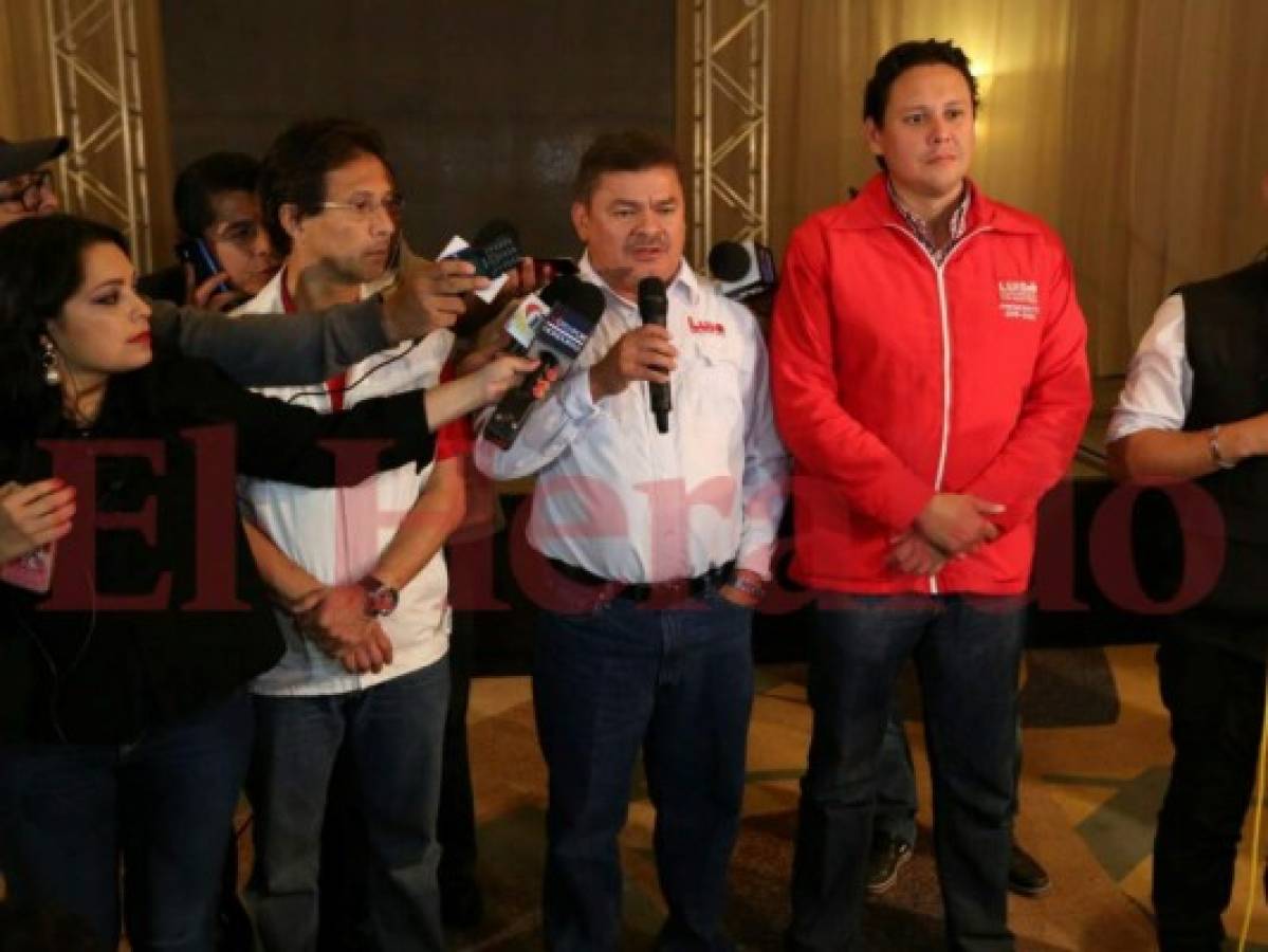 Partido Liberal respetará la decisión del pueblo hondureño