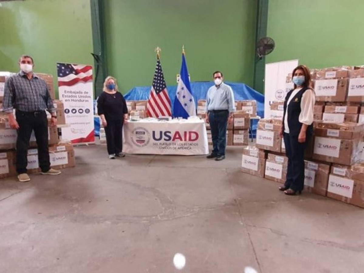 EE UU dona 50 ventiladores mecánicos a Honduras para enfrentar crisis por covid-19