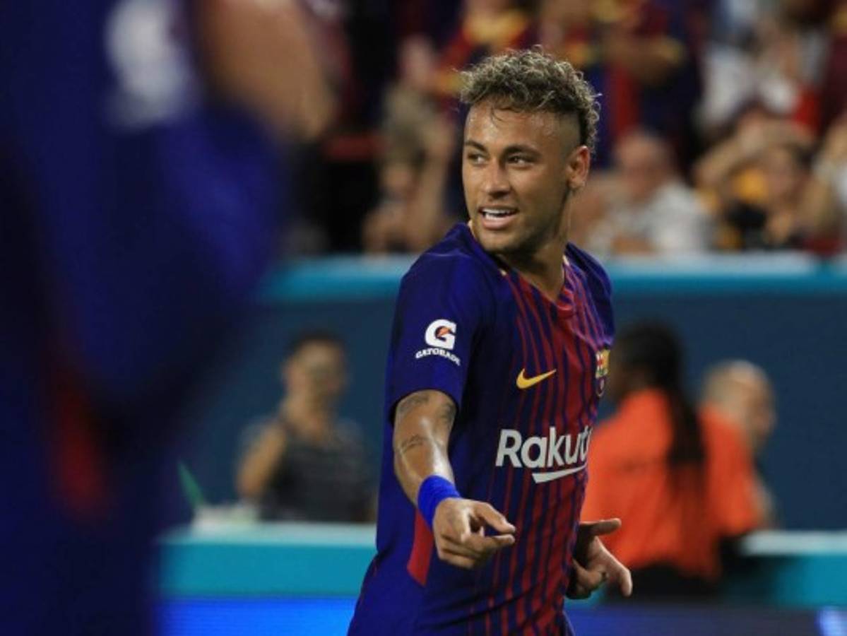 Neymar será presentado el miércoles en París por el Paris Saint Germain