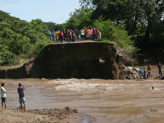 Alerta verde por 24 horas para Valle y Choluteca, por constantes lluvias