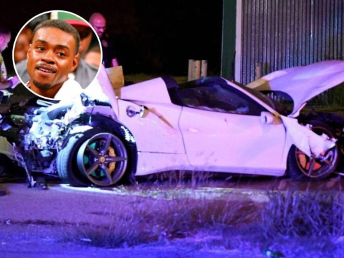 El impactante video del accidente que sufrió el boxeador Errol Spence