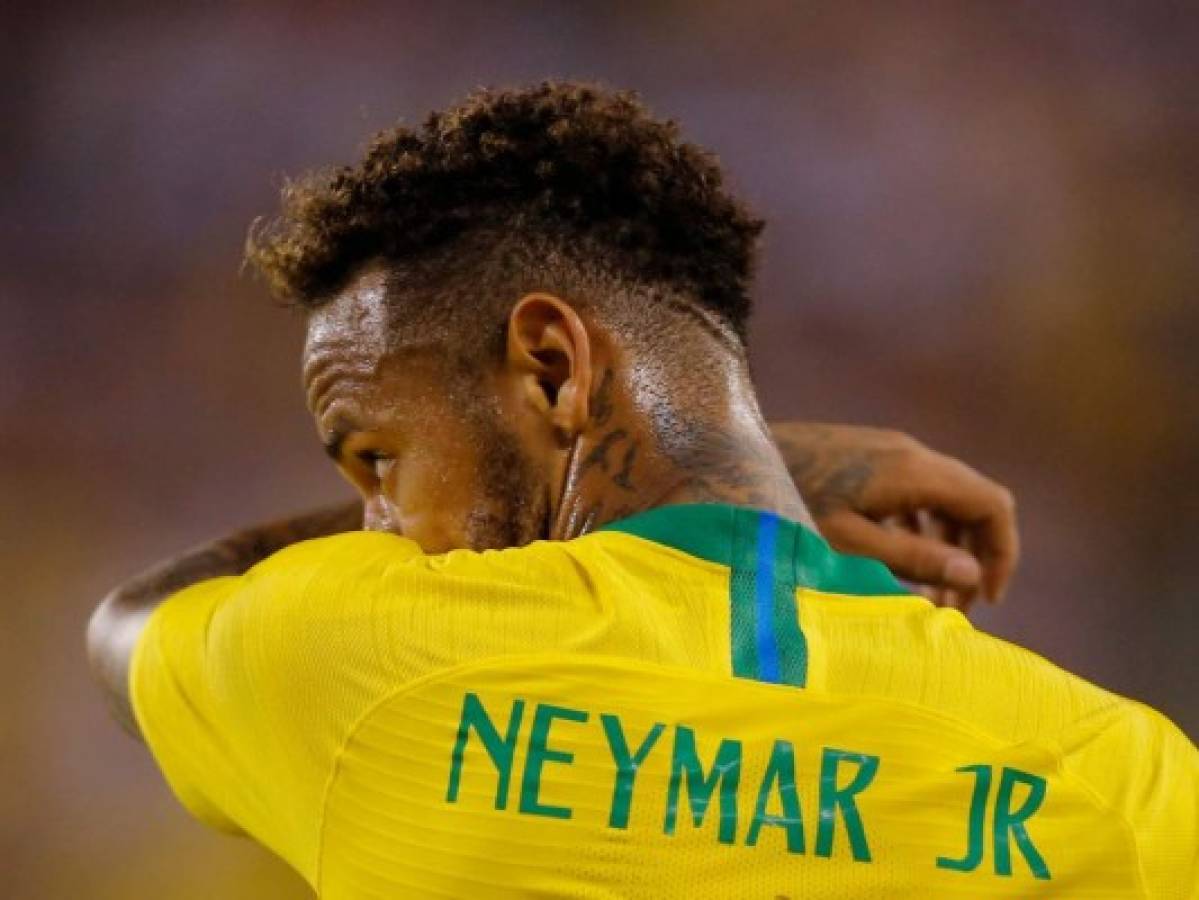 El Brasil de Neymar se prueba ante El Salvador con renovada fe postmundialista
