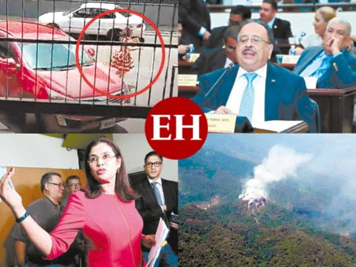 Las 10 inocentadas de 2019 en Honduras... y muchos cayeron
